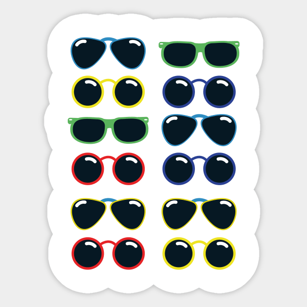 Sunglasses Sticker by nickemporium1